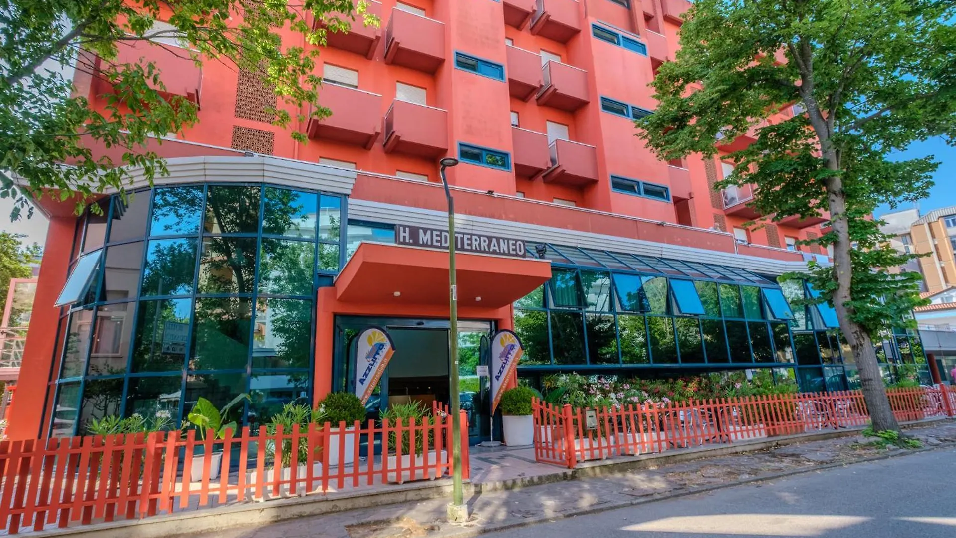 Family Hotel Mediterraneo - Azzurro Club Cesenatico Itálie