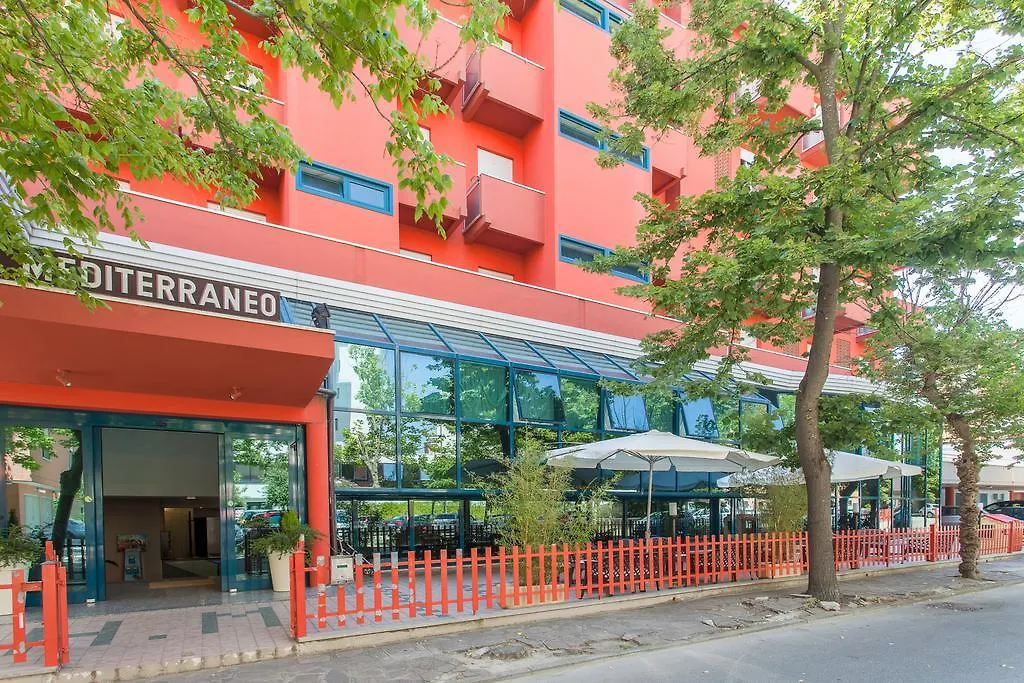 Family Hotel Mediterraneo - Azzurro Club Cesenatico 3*,